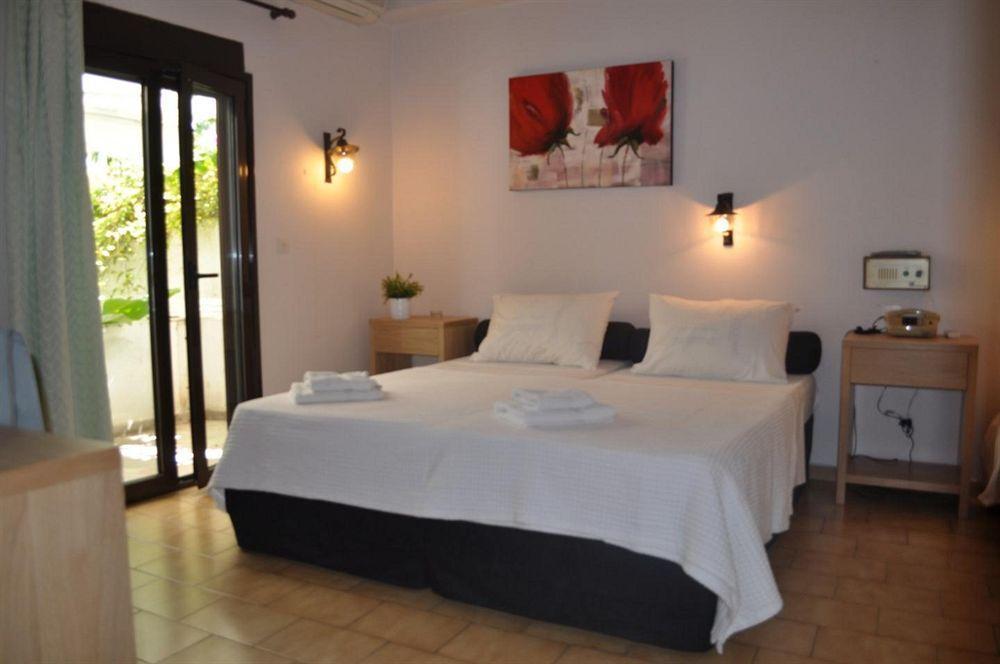 Byzance Hotel Skala  Bagian luar foto